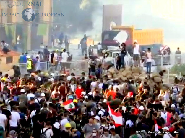 Manifestation au liban 9