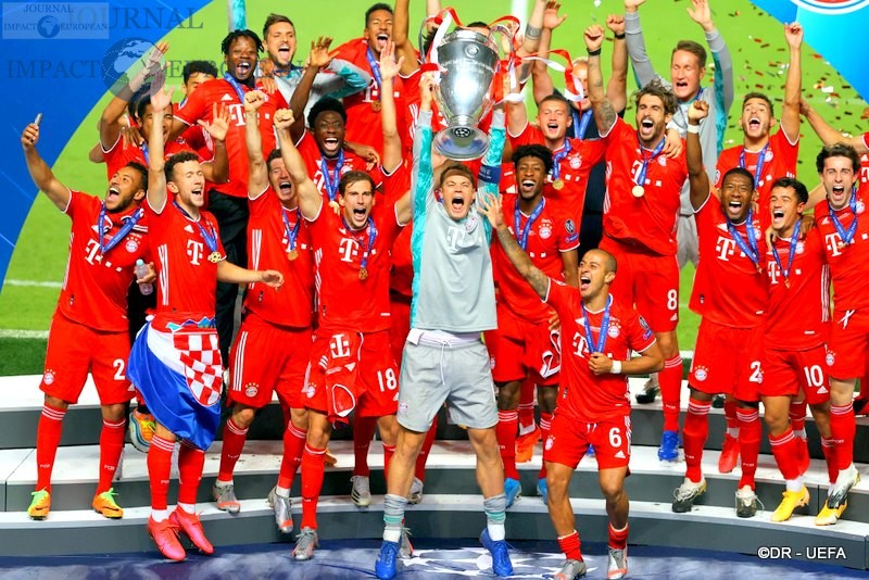 Six-time winners FC Bayern München!