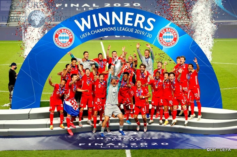 Six-time winners FC Bayern München2