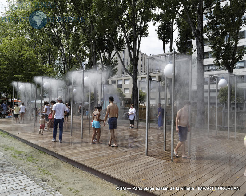 paris plage bassin de la villette 01