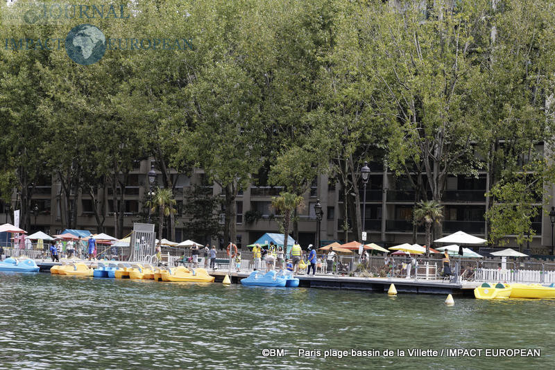 paris plage bassin de la villette 03