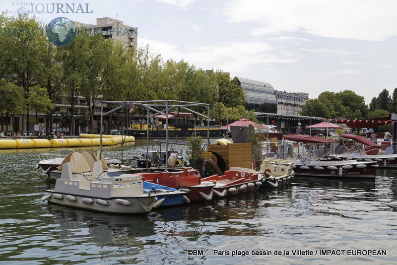 paris plage bassin de la villette 09