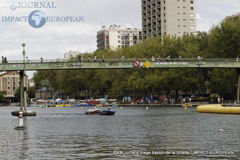 paris plage bassin de la villette 10