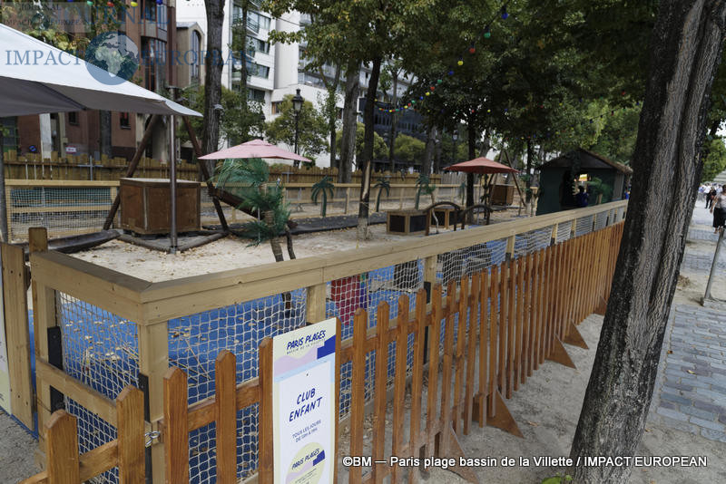 paris plage bassin de la villette 12