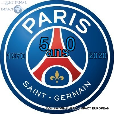 psg paris 50 ans