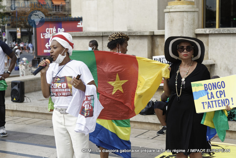 rassemblement gabon 09