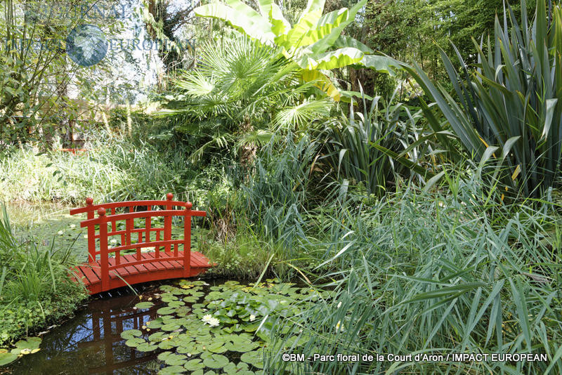 parc floral de la court d'aron 01