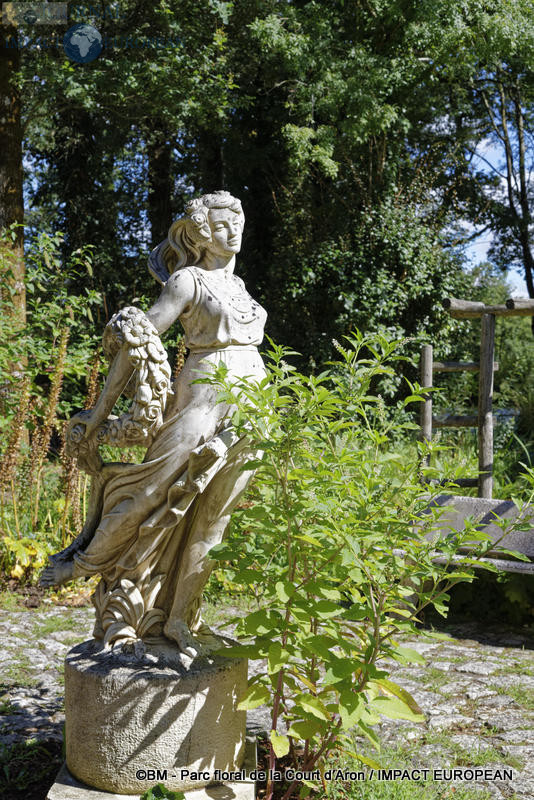 parc floral de la court d'aron 13