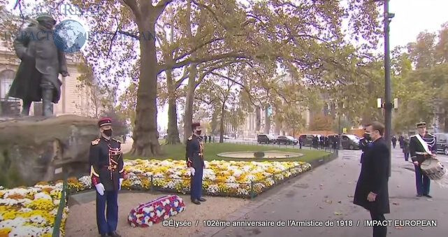 102ème anniversaire de l’Armistice de 1918 0.