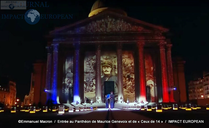 Entrée au Panthéon de Maurice Genevoix et de « Ceux de 14 » 02