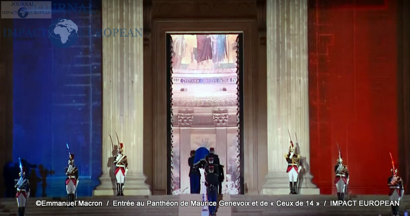 Entrée au Panthéon de Maurice Genevoix et de « Ceux de 14 » 04