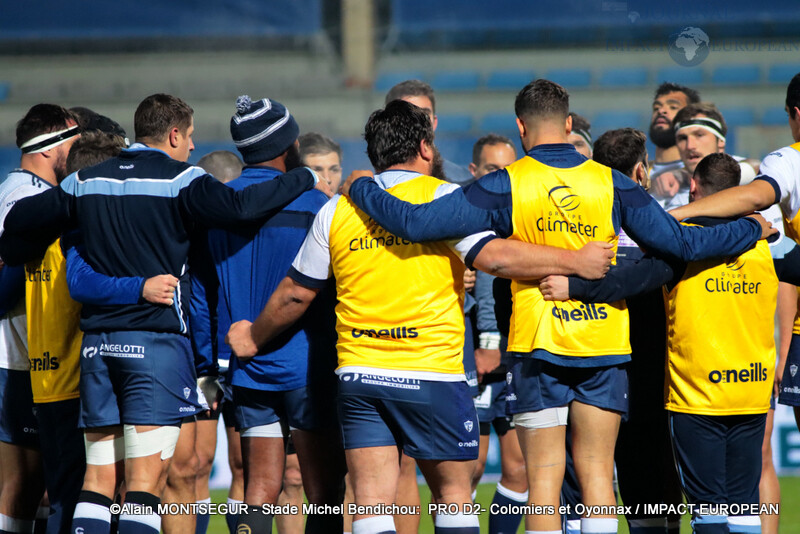 PRO D2: Colomiers - Oyonnax 21 Novembre 2020