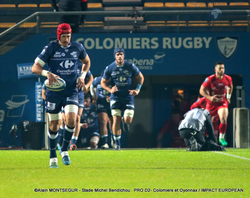 PRO D2: Colomiers - Oyonnax 21 Novembre 2020