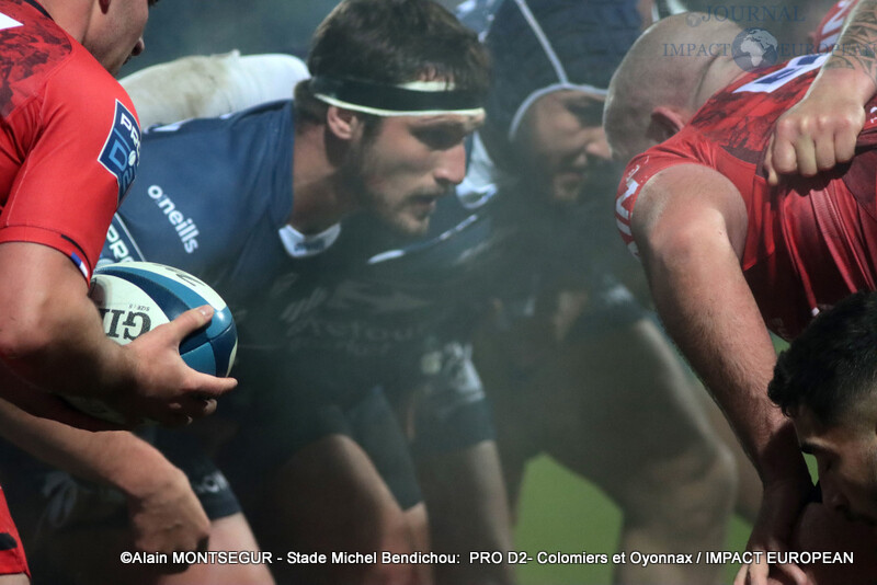 PRO D2: Colomiers - Oyonnax 21 Novembre 2020