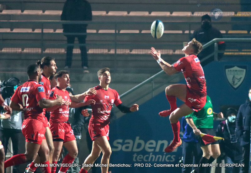 PRO D2: Colomiers - Oyonnax 21 Novembre 2020