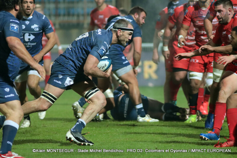 PRO D2: Colomiers - Oyonnax 21 Novembre 2020