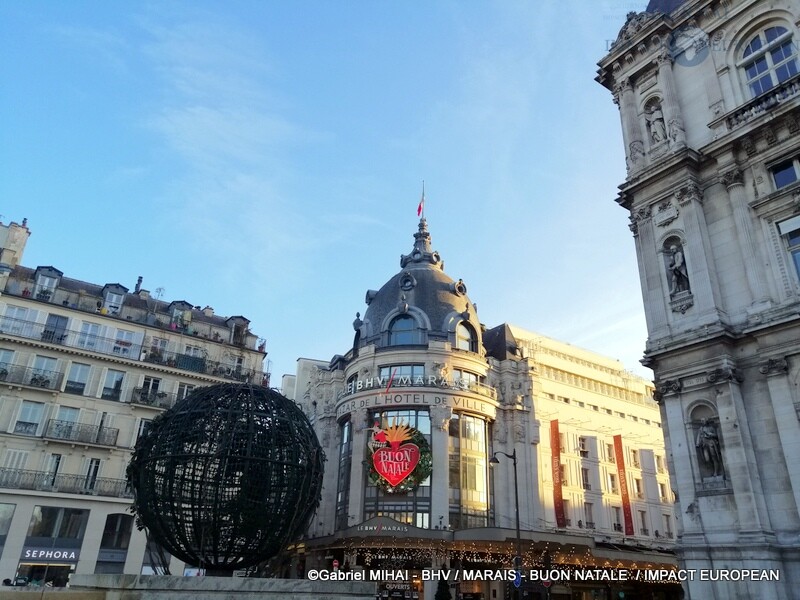 BHV / MARAIS - BUON NATALE