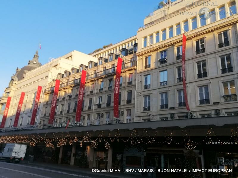 BHV / MARAIS - BUON NATALE