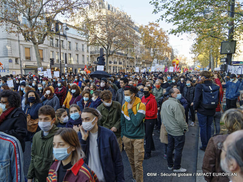 manif securite globale 11