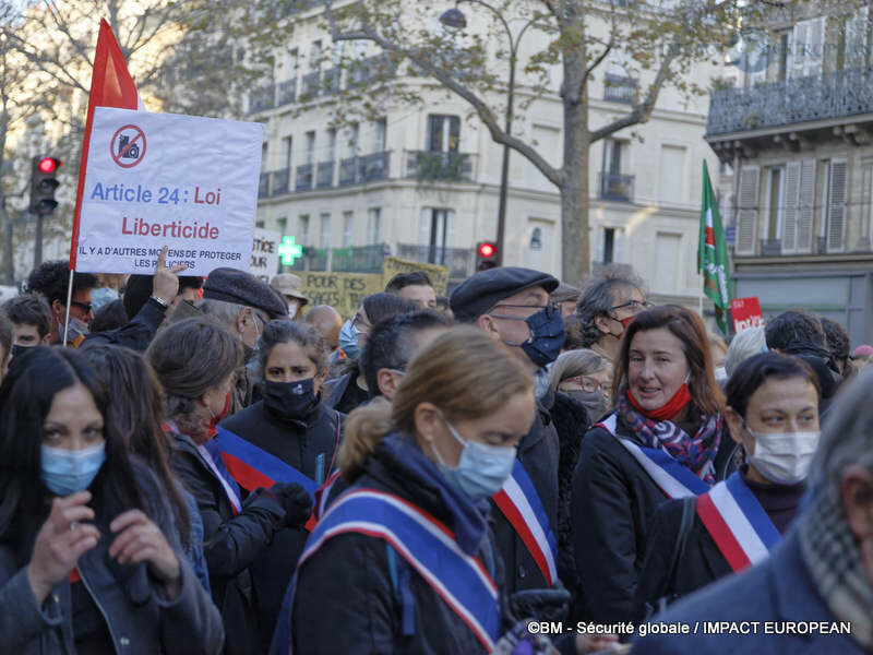 manif securite globale 18