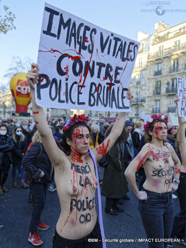 manif securite globale 22