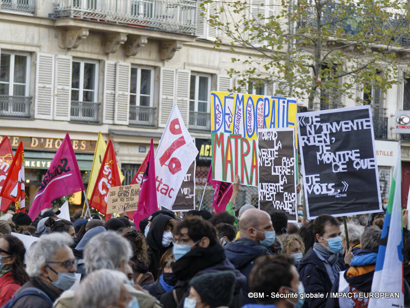 manif securite globale 26