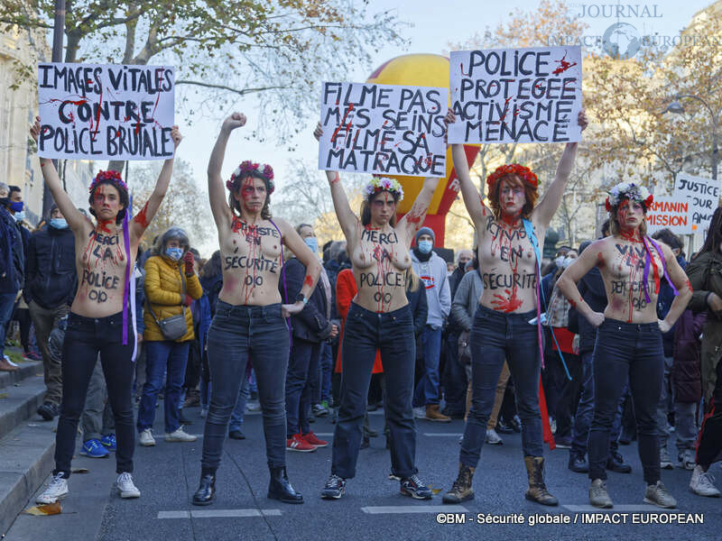 manif securite globale 27