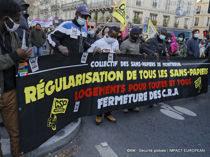 manif securite globale 38