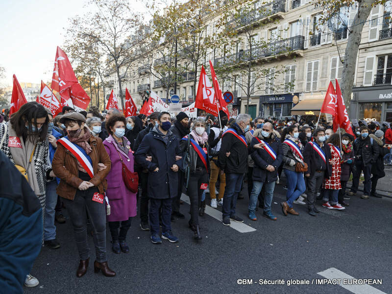 manif securite globale 55