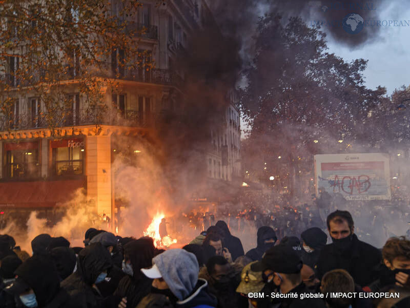 manif securite globale 75