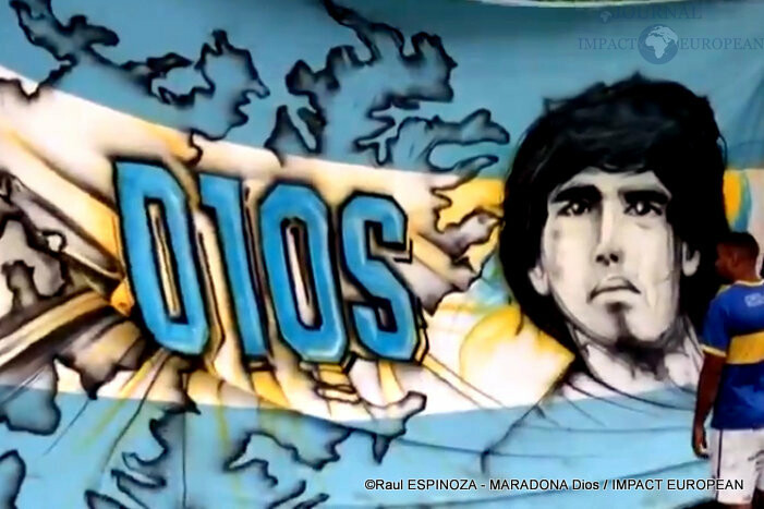 maradona dios