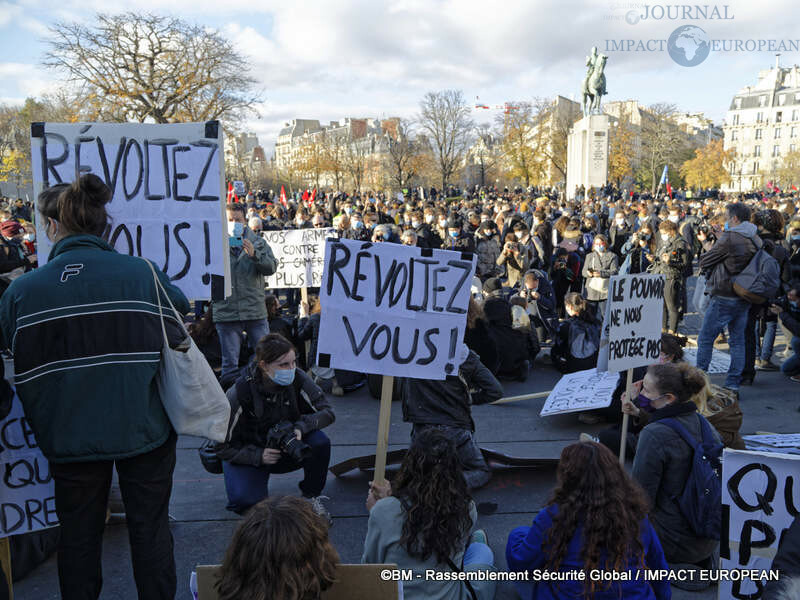 rassemblement sécurité globale 08