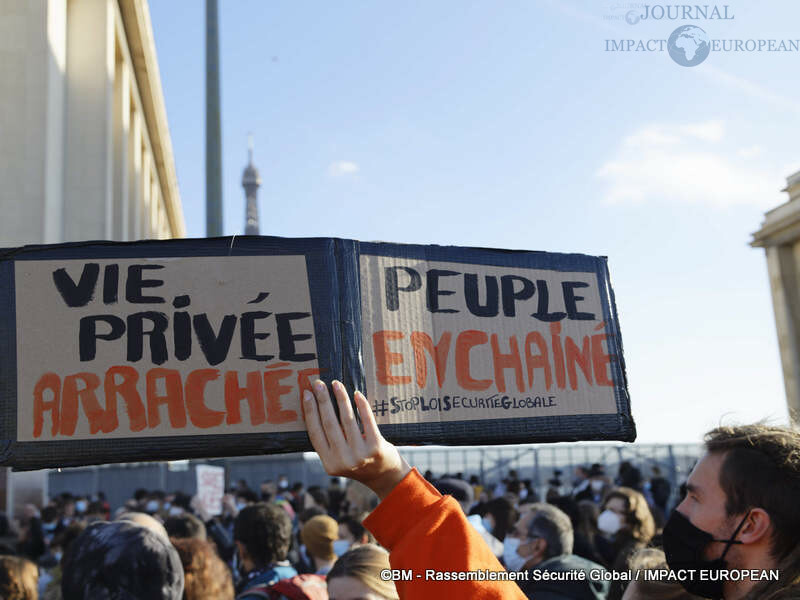 rassemblement sécurité globale 11