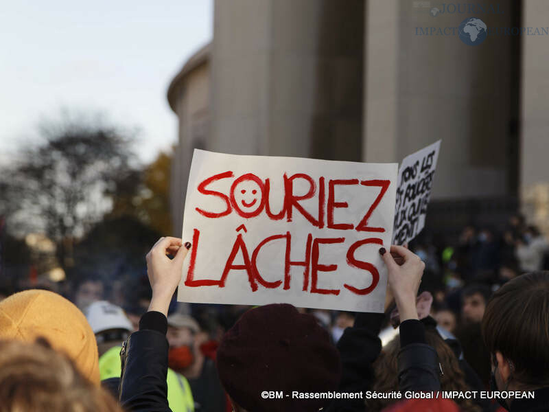 rassemblement sécurité globale 14