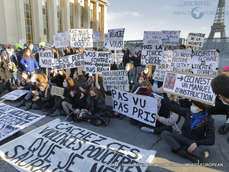 rassemblement sécurité globale 15