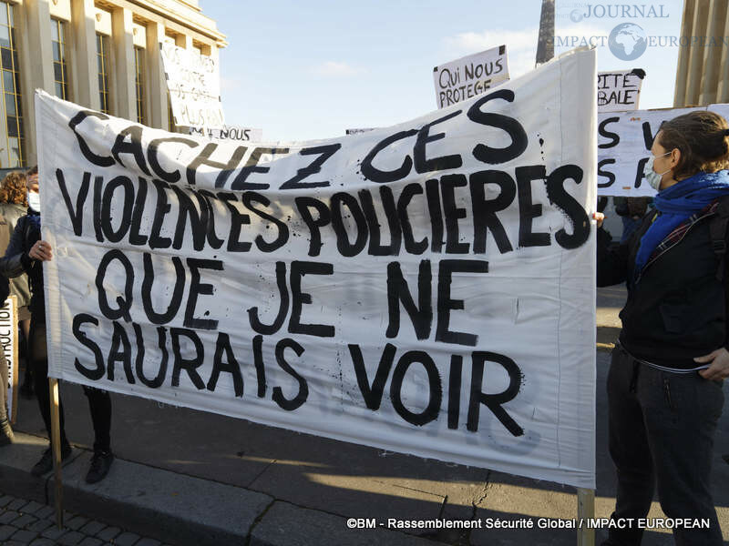 rassemblement sécurité globale 17