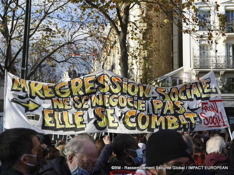 rassemblement sécurité globale 23