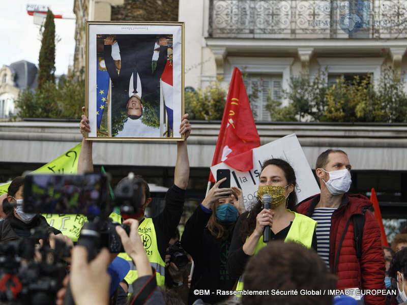 rassemblement sécurité globale 24