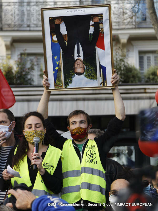 rassemblement sécurité globale 27