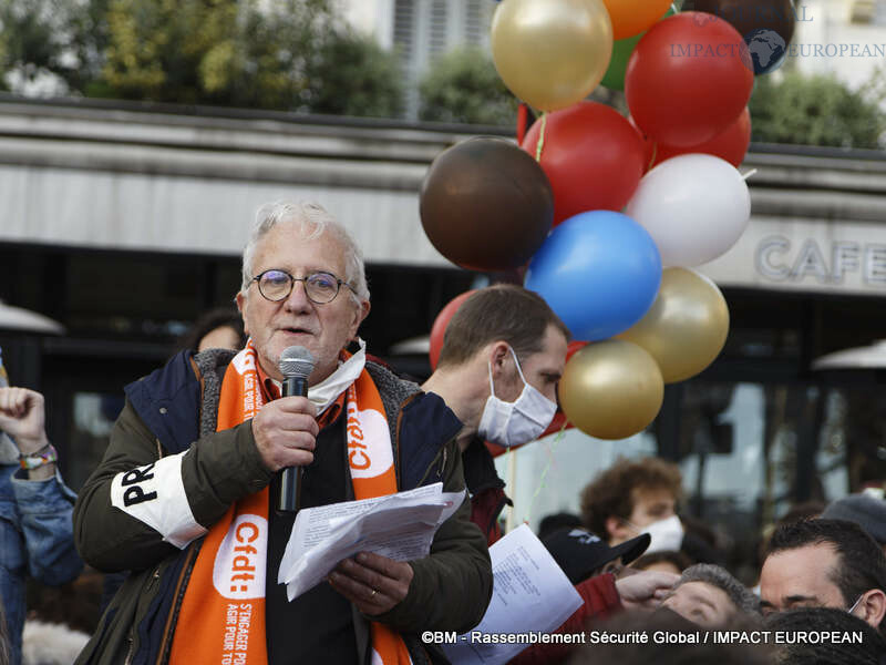 rassemblement sécurité globale 28