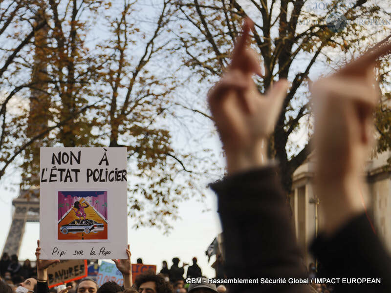 rassemblement sécurité globale 29