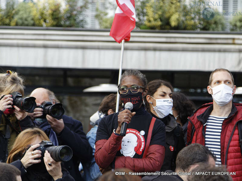 rassemblement sécurité globale 31