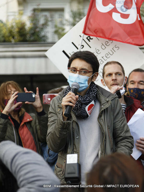 rassemblement sécurité globale 32