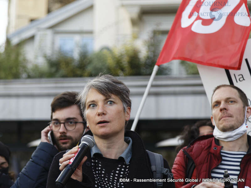 rassemblement sécurité globale 33