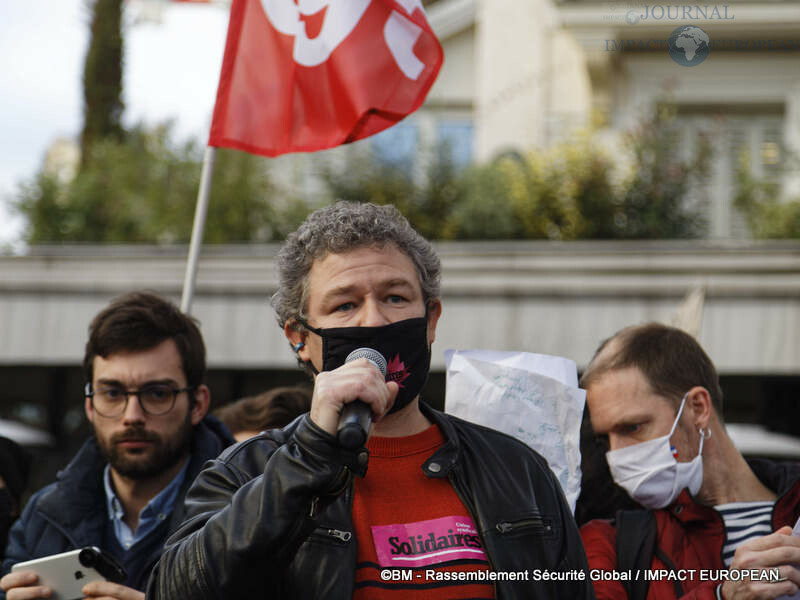 rassemblement sécurité globale 34