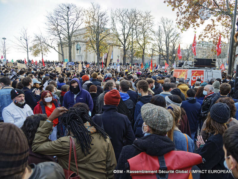 rassemblement sécurité globale 37