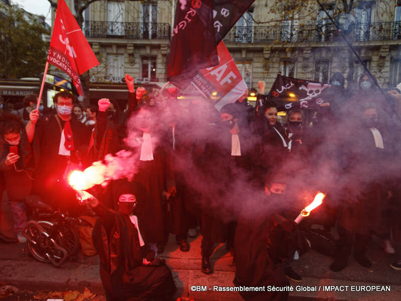 rassemblement sécurité globale 45