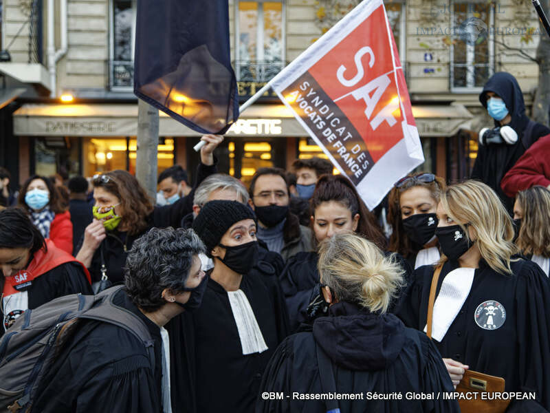 rassemblement sécurité globale 46