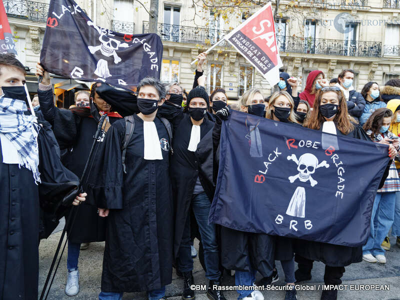 rassemblement sécurité globale 47