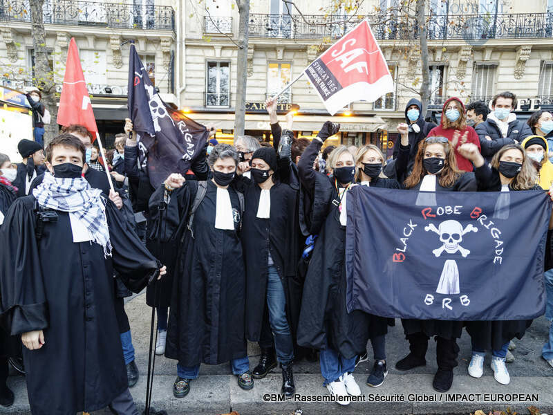 rassemblement sécurité globale 49